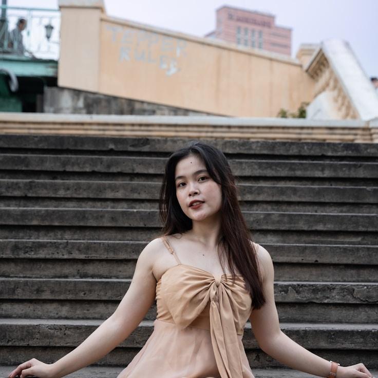 Portrait of Arin meditation instructor